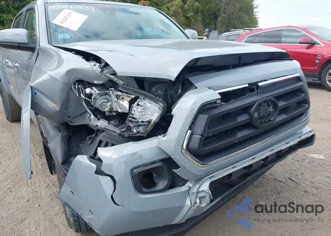 2021 Toyota Tacoma Sr5 V6 из США, поврежденный, VIN 3TMDZ5BN4MM112848